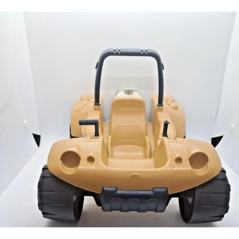 GI Joe Tactical Vehicle 2002 Desert Recon Sand Dune Buggy